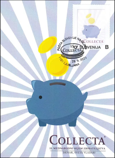 POŠTA SLOVENIJE NA SEJMU COLLECTA 2023    